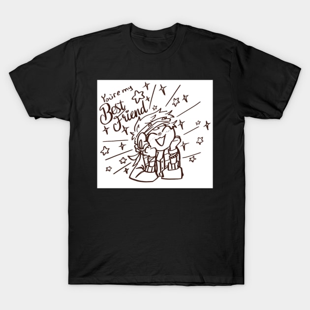 Kalim’s best friend T-Shirt by VisceraKing